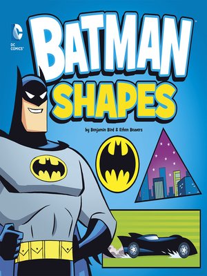 cover image of Batman Shapes